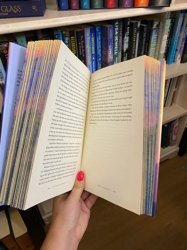 Fore-edge book painting