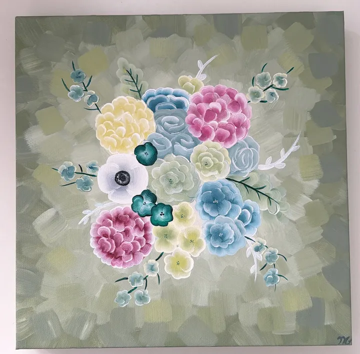 Floral painting
