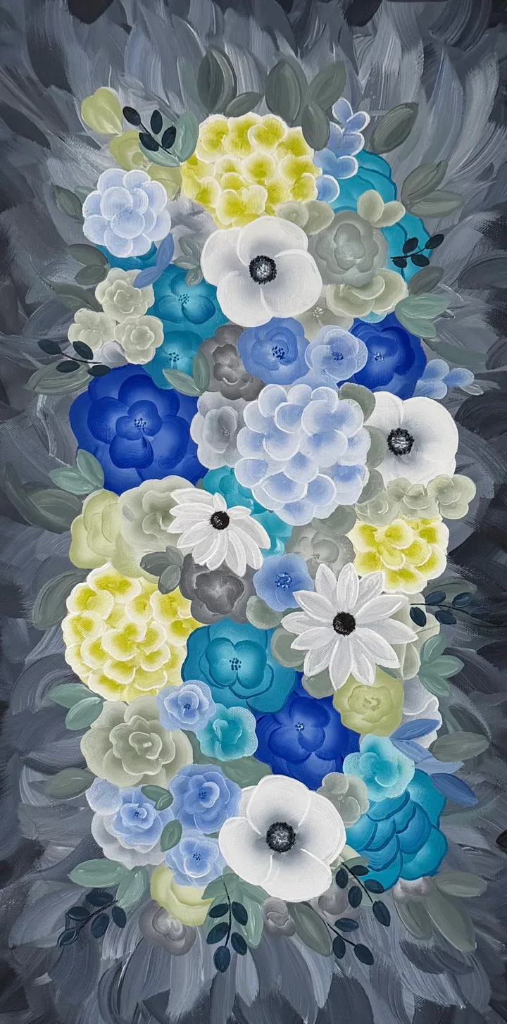 Floral painting