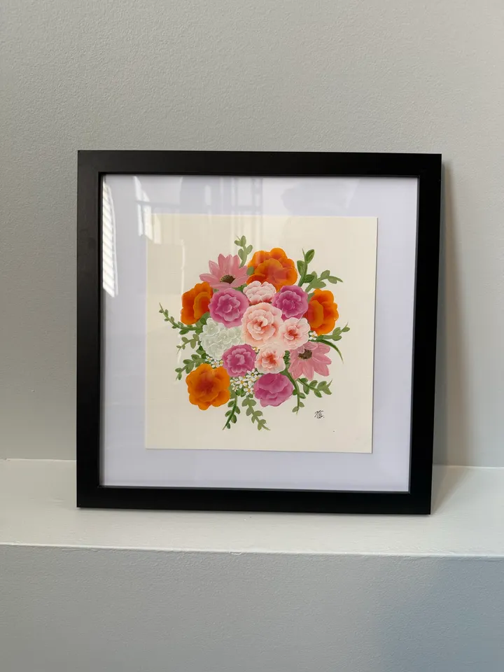 Floral painting