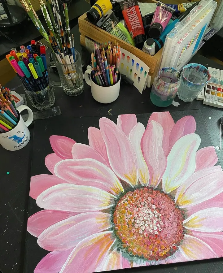 Floral painting