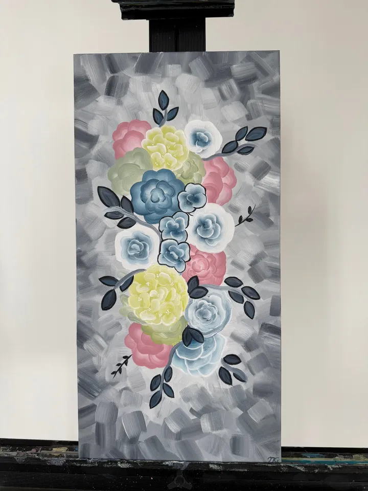 Floral painting