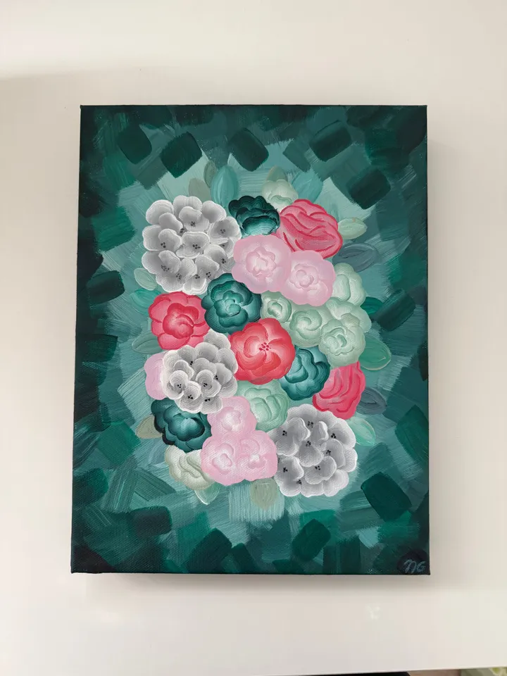 Floral painting